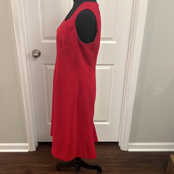 Red Kasper Dress - Picture 6 of 6